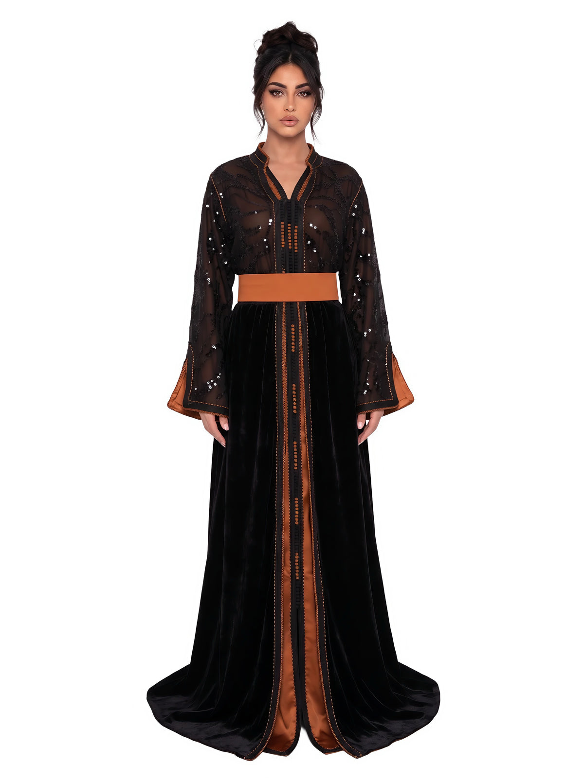 Saffron Kaftan