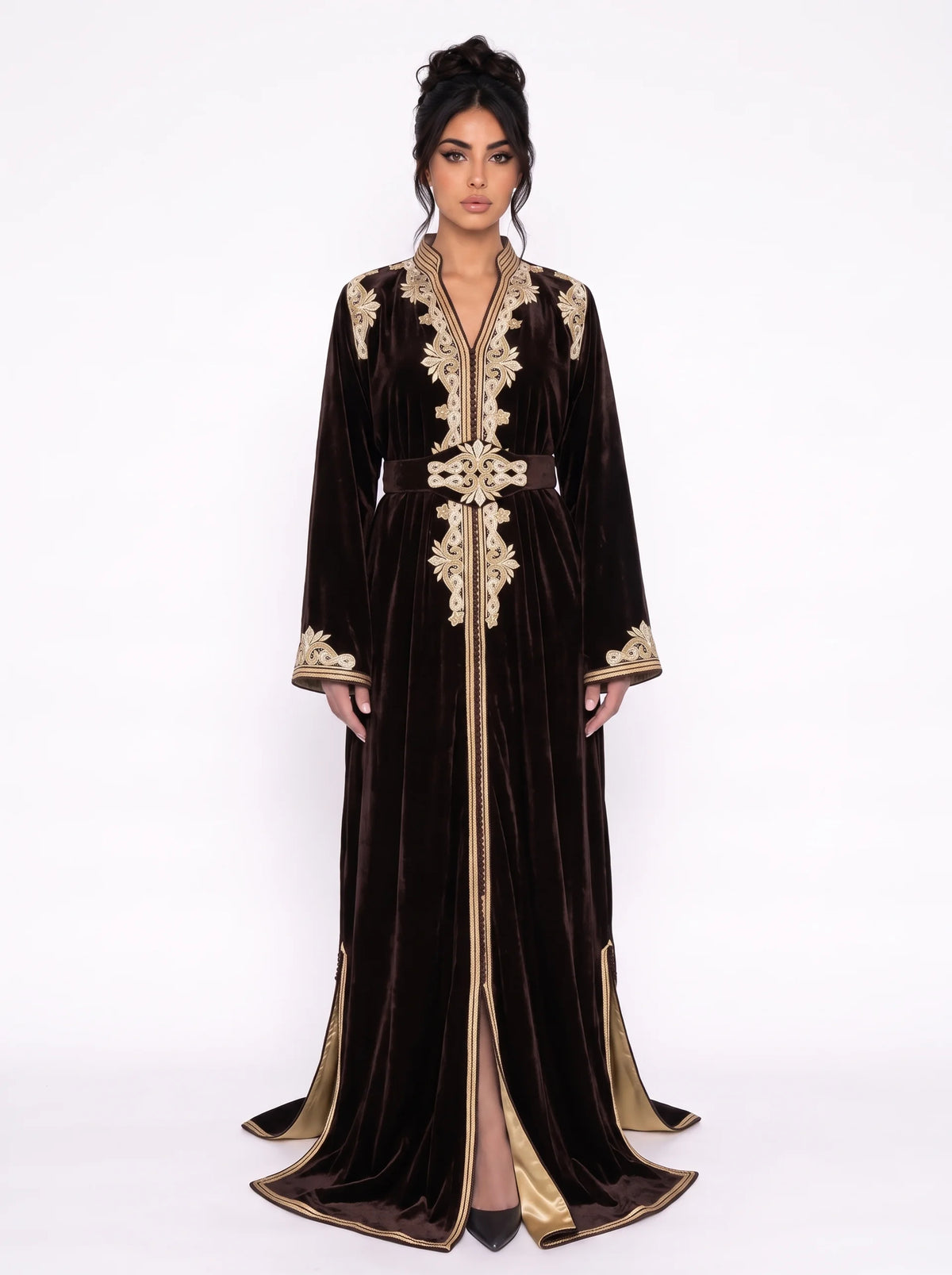 Cinnamon Kaftan