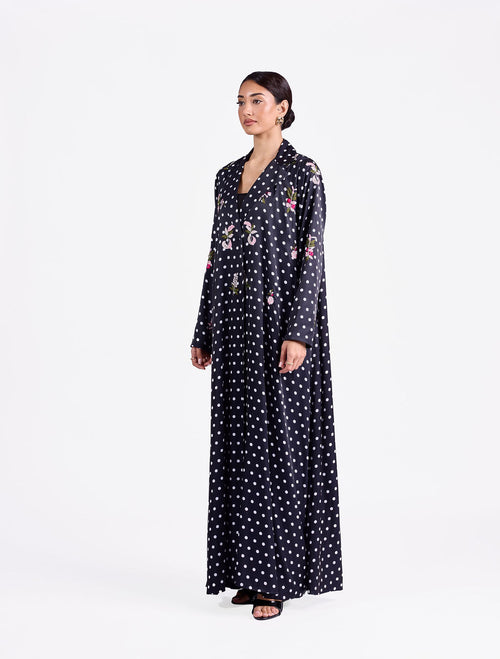 Floral Polka Dot