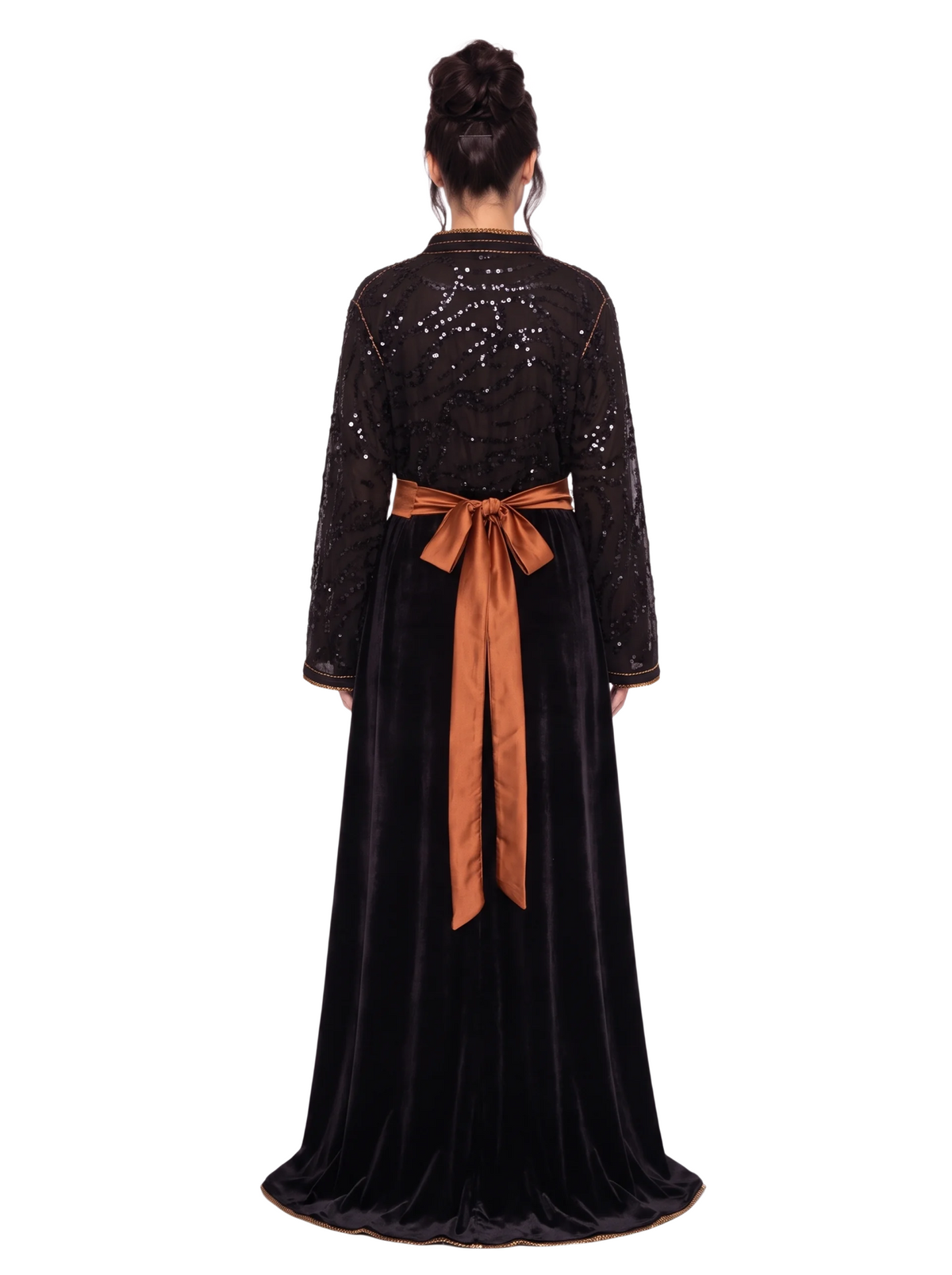 Saffron Kaftan